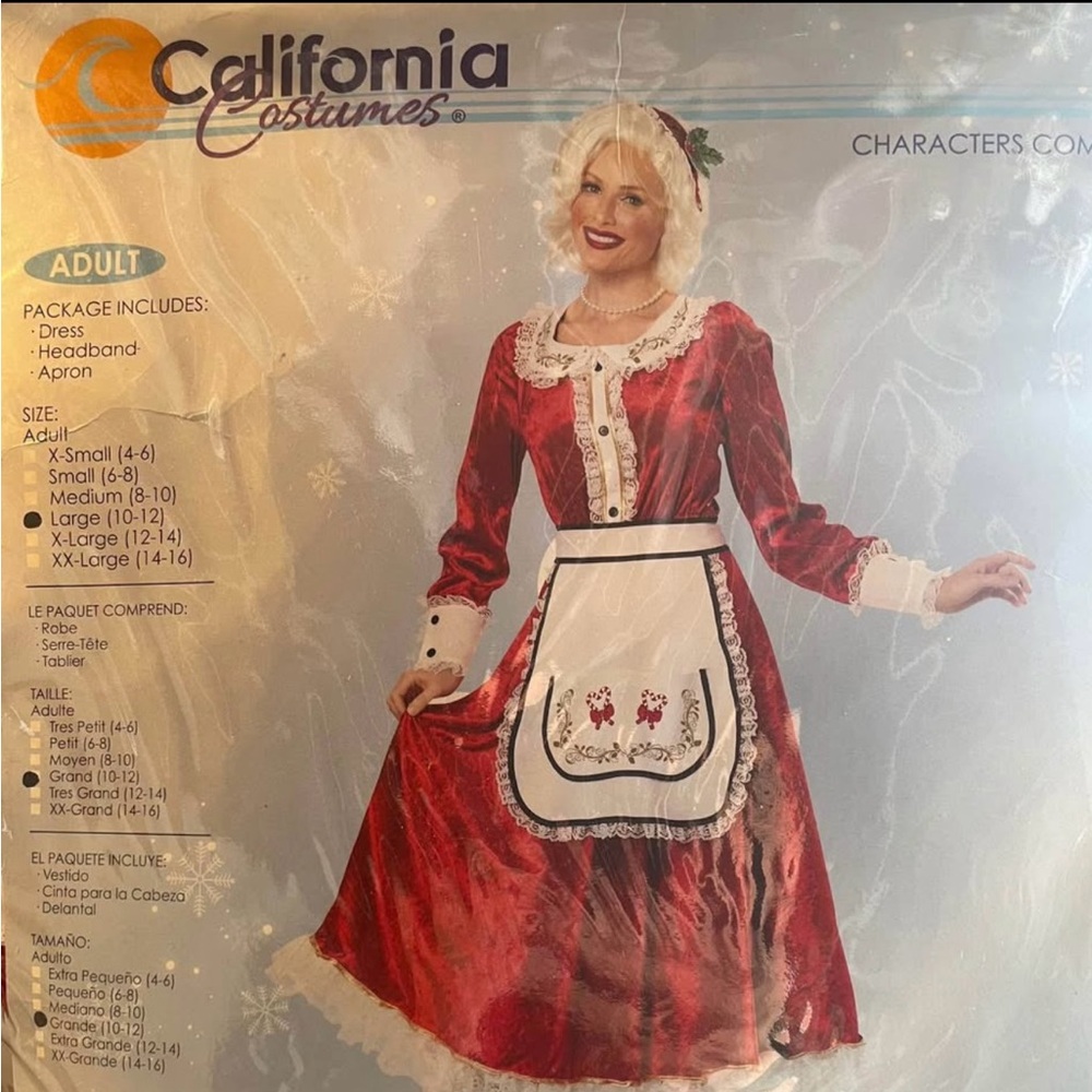 Women’s Costume